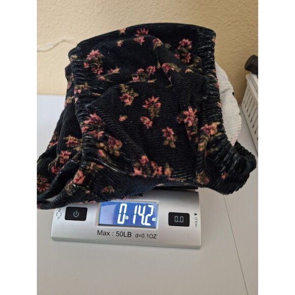 SO Floral Dress Velvet‎ Dark Cottagecore Retro Western Babydoll - Picture 10 of 10